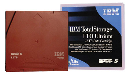IBM 46X1290 LTO Ultrium V -- 1.5Tb/3.0Tb