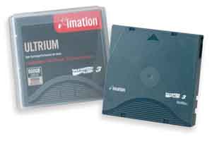Imation 17534 Ultrium LTO-3 Cartridge 400GB/800GB