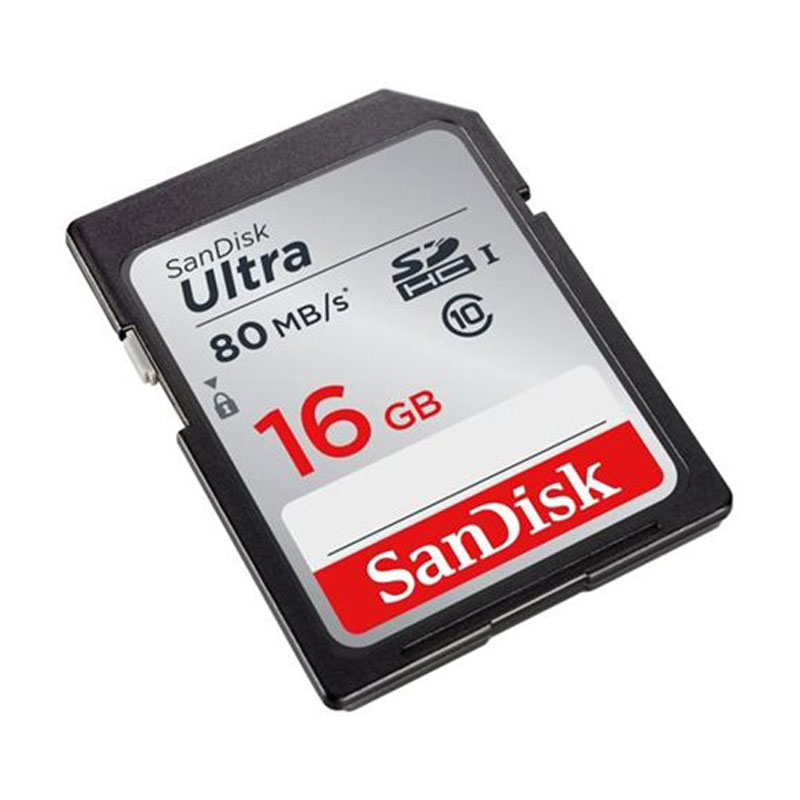 SanDisk SDSDUNC-016G-AN6IN Ultra SDHC Memory Card 16GB 