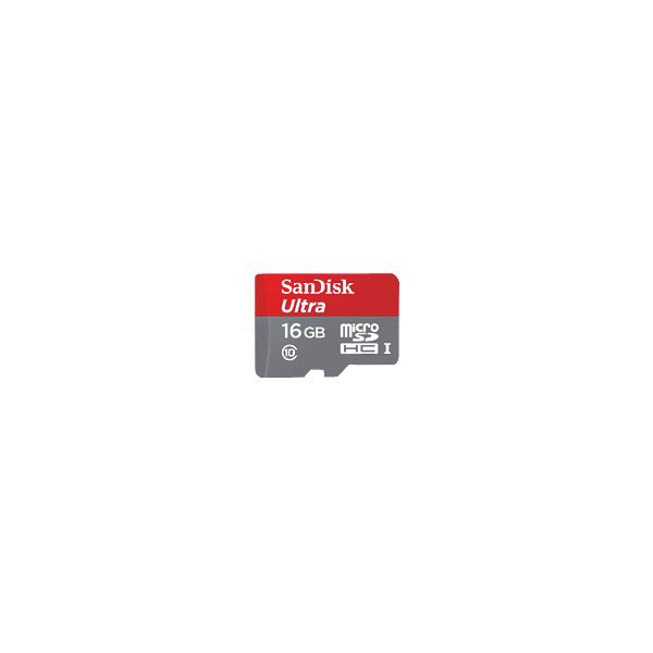 SanDisk SDSQUNC-016G-AN6MA Ultra microSDHC Memory Card 