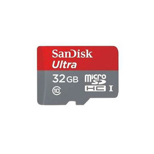 SanDisk SDSQUNC-032G-AN6MAUltra microSDHC Memory Card 3