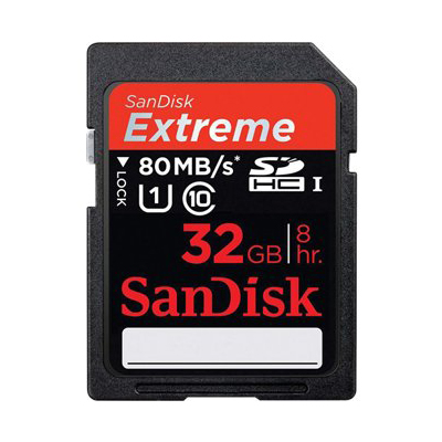 SanDisk SDSDB-032G-A46 SDHC Memory Card 32GB Class 4 Re