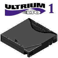 Ultrium LTO-1 Cartridges