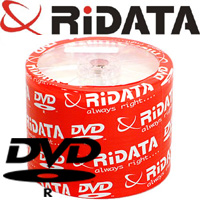 Ridata/Ritek Recordable DVD