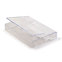 Linberg Clear Norelco Audio Cassette Clear Box