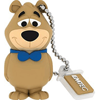 Emtec ECMMD8GHB105: 8GB HB Boo-Boo 3D Flash Drive Emtec ECMMD8GHB105: 8GB HB Boo-Boo 3D Flash Drive