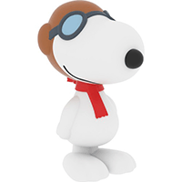 EMTEC ECMMD8GPN104: Snoopy Flying Flash Drive 8GB EMTEC ECMMD8GPN104: Snoopy Flying Flash Drive 8GB