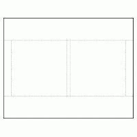 Klone 20226C: 2-UP Gloss White CD Front Inserts Klone 20226C: 2-UP Gloss White CD Front Inserts