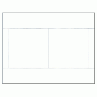Klone 20426C: 2-UP Gloss White CD Front Inserts Klone 20426C: 2-UP Gloss White CD Front Inserts