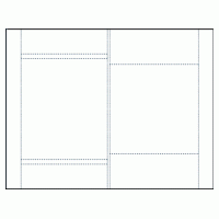 Klone 20522C: Trayliner/Front insets White Klone 20522C: Trayliner/Front insets White