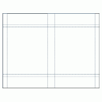 Klone 20626C: 2-UP Gloss White CD Trayliners Klone 20626C: 2-UP Gloss White CD Trayliners