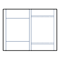 Klone 20922C: Trayliner/Front insets for Neato Klone 20922C: Trayliner/Front insets for Neato