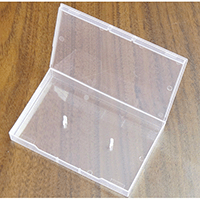 Linberg Clear Audio Cassette Soft Poly Box