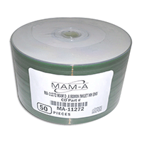MAM-A 11272: DA-80 CD-R White InkJet Printable Top