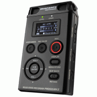 Marantz PMD620MKII: Handheld Solid State Recorder Marantz PMD620MKII: Handheld Solid State Recorder