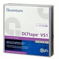 Quantum MR-V1MQN-01: 80/160GB VS1 DLT Tape Cart Quantum MR-V1MQN-01: 80/160GB VS1 DLT Tape Cart