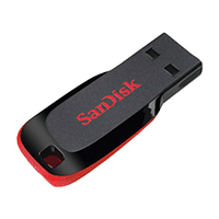 SanDisk SDCZ50016GA46: Cruzer USB Flash Drive 16GB SanDisk SDCZ50016GA46: Cruzer USB Flash Drive 16GB
