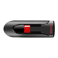 SanDisk SDCZ60016GA46: Retractable USB Flash Drive SanDisk SDCZ60016GA46: Retractable USB Flash Drive