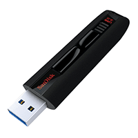 SanDisk SDCZ80064GA46 Extreme USB Flash Drive 64GB SanDisk SDCZ80064GA46 Extreme USB Flash Drive 64GB