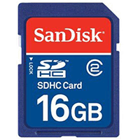 SanDisk SDSDB-016G-A46: SDHC Memory Card, 16GB SanDisk SDSDB-016G-A46: SDHC Memory Card, 16GB