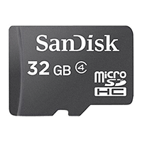SanDisk SDSDQ-032G-A46: MicroSDHC Memory Card 32GB SanDisk SDSDQ-032G-A46: MicroSDHC Memory Card 32GB