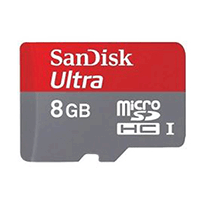 SanDisk SDSDQUA-008G-A46 MicroSDHC Memory Card 8GB SanDisk SDSDQUA-008G-A46 MicroSDHC Memory Card 8GB