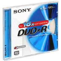 Sony DPR85L1 8.5GB DVD+R 2Dl 2.4x Jc Sony DPR85L1 8.5GB DVD+R 2Dl 2.4x Jc
