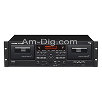 Tascam 202mkV Dual Cassette Deck Tascam 202mkV Dual Cassette Deck
