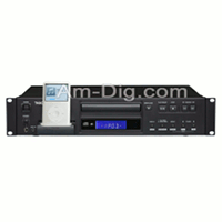 Tascam CD-200i CD Player With iPod Dock Tascam CD-200i CD Player With iPod Dock