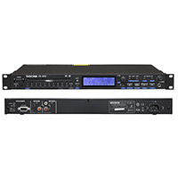 TASCAM CD-500 Single Rackspace CD Player TASCAM CD-500 Single Rackspace CD Player