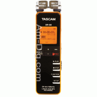 Tascam DR-08 Portable Digital Recorder Tascam DR-08 Portable Digital Recorder