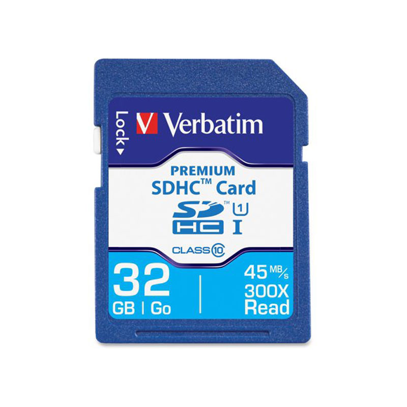 Verbatim 99117 Premium microSDHC Memory Card 32GB