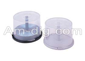 50 CD / DVD / BluRay Cakebox (Beehive) Spindle from Am-Dig