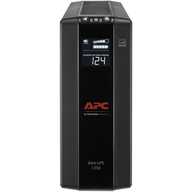 APC Back UPS Pro BX1350M BX 1350VA 8 Outlets AVR LCD in