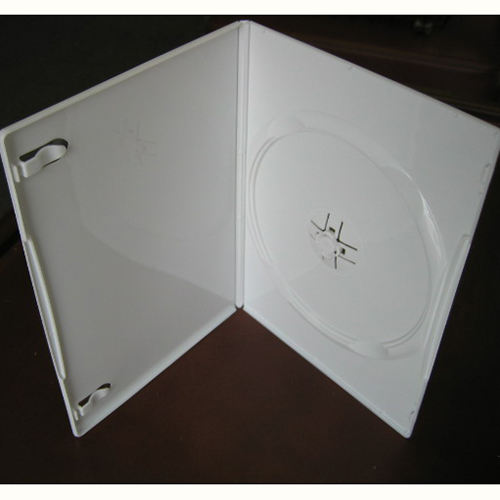 DVD Case - White Single 7mm - Super Slim  from Am-Dig