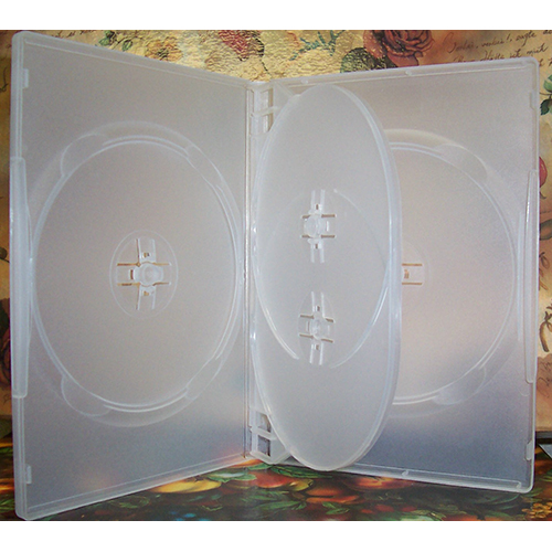 DVD Case - Multi-4 Clear 0.5