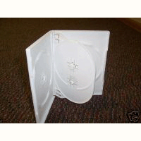 DVD Case - Multi-4 White 0.5