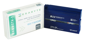 Exabyte 00558 Tape 8mm Mammoth AME 2 225m 60/150GB