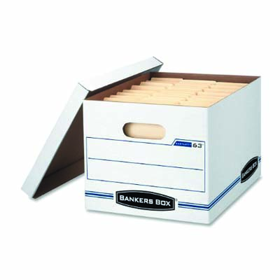 Fellowes 00063 Bankers Box/EasyLift Storage Box from Am-Dig