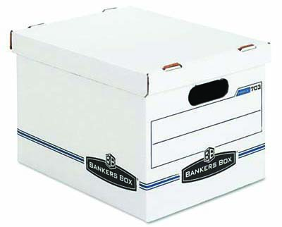 Fellowes 0070308: Bankers Box, File Storage Box from Am-Dig