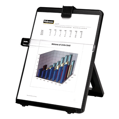 Fellowes 21106: Copyholder, Non-Magnetic from Am-Dig