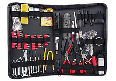 Fellowes 49107: Computer Tool Kit, 100 pc, Black from Am-Dig