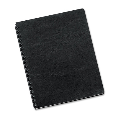 Fellowes 52138: Oversize Binding Cover, Black  from Am-Dig
