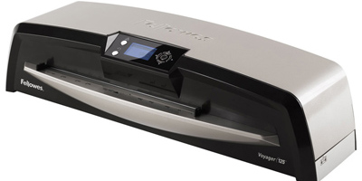 Fellowes 5218601: Laminator, Voyager 125  from Am-Dig