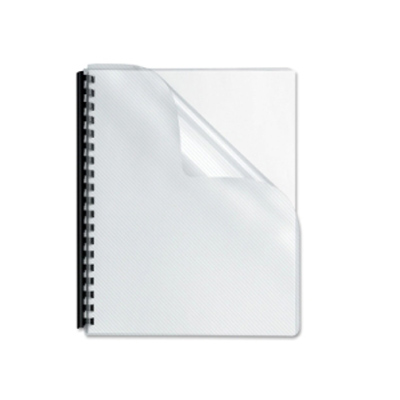 Fellowes 5224401: Binding Covers, Futura, Lined from Am-Dig