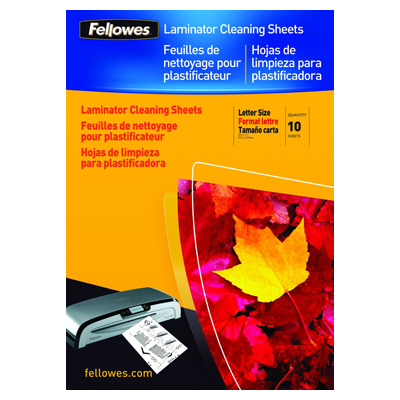 Fellowes 5320603: Laminator Cleaning Sheets from Am-Dig