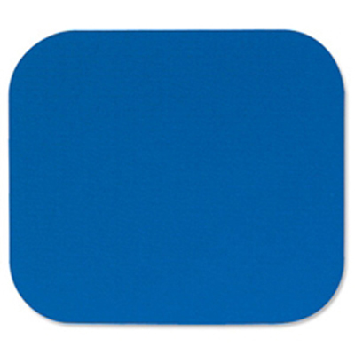 Fellowes 58021: Mouse Pad, Blue, Nonskid Rubber from Am-Dig