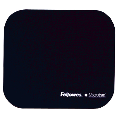 Fellowes 5933801:Mouse Pad W/ Microban, Dark Blue  from Am-Dig