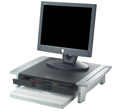Fellowes 8031101: Office Suites Monitor Riser  from Am-Dig