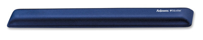 Fellowes 9175601: Gel Wrist Rest Microban Sapphire from Am-Dig